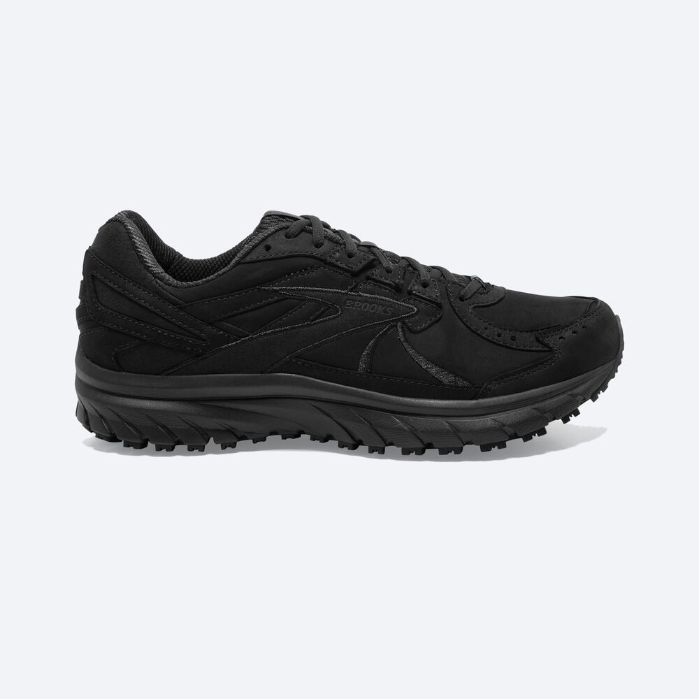 Brooks Zeal Walker Promenadskor Herr Svarta | ZSN-673942